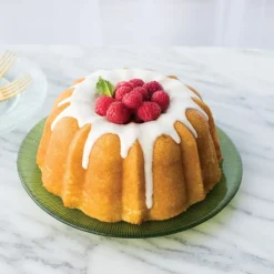 NORDIC WARE Moule Anti-adhésif|Moules À Gâteaux|Moule à Gâteau Bundt Anniversaire Gold 1,5 L