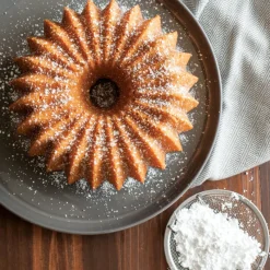 NORDIC WARE Moule Anti-adhésif|Moules À Gâteaux|Moule à Gâteau Bundt Brilliance 1,5 L Gold