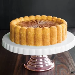 NORDIC WARE Moule Anti-adhésif|Moules À Gâteaux|Moule à Gâteau Bundt Charlotte Toffee