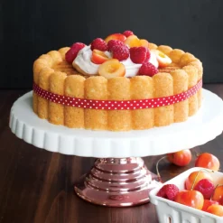 NORDIC WARE Moule Anti-adhésif|Moules À Gâteaux|Moule à Gâteau Bundt Charlotte Toffee