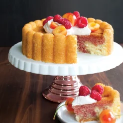 NORDIC WARE Moule Anti-adhésif|Moules À Gâteaux|Moule à Gâteau Bundt Charlotte Toffee