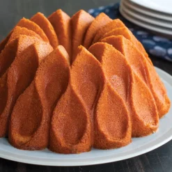 NORDIC WARE Moule Anti-adhésif|Moules À Gâteaux|Moule à Gâteau Bundt Couronne Gold