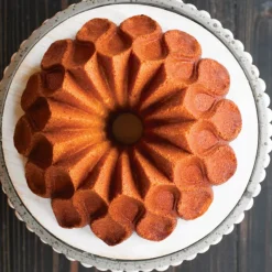 NORDIC WARE Moule Anti-adhésif|Moules À Gâteaux|Moule à Gâteau Bundt Couronne Gold