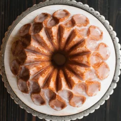 NORDIC WARE Moule Anti-adhésif|Moules À Gâteaux|Moule à Gâteau Bundt Couronne Gold