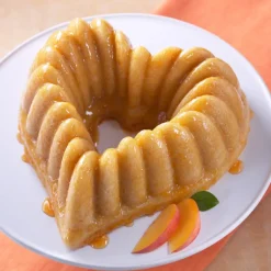 NORDIC WARE Moule Anti-adhésif|Moules À Gâteaux|Moule à Gâteau Bundt Cœur Élégant Toffee