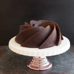 NORDIC WARE Moule Anti-adhésif|Moules À Gâteaux|Moule à Gâteau Bundt Héritage 1,5 L Gold