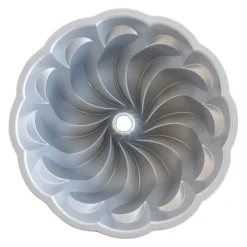 NORDIC WARE Moule Anti-adhésif|Moules À Gâteaux|Moule à Gâteau Bundt Pirouette Gold