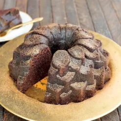 NORDIC WARE Moule Anti-adhésif|Moules À Gâteaux|Moule à Gâteau Bundt Pétales de Fleur Toffee