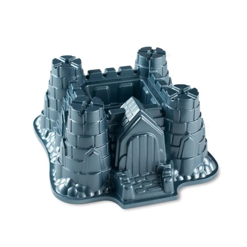 NORDIC WARE Moule Anti-adhésif|Moules À Gâteaux|Moule à Gâteau Château Fort Pro Cast