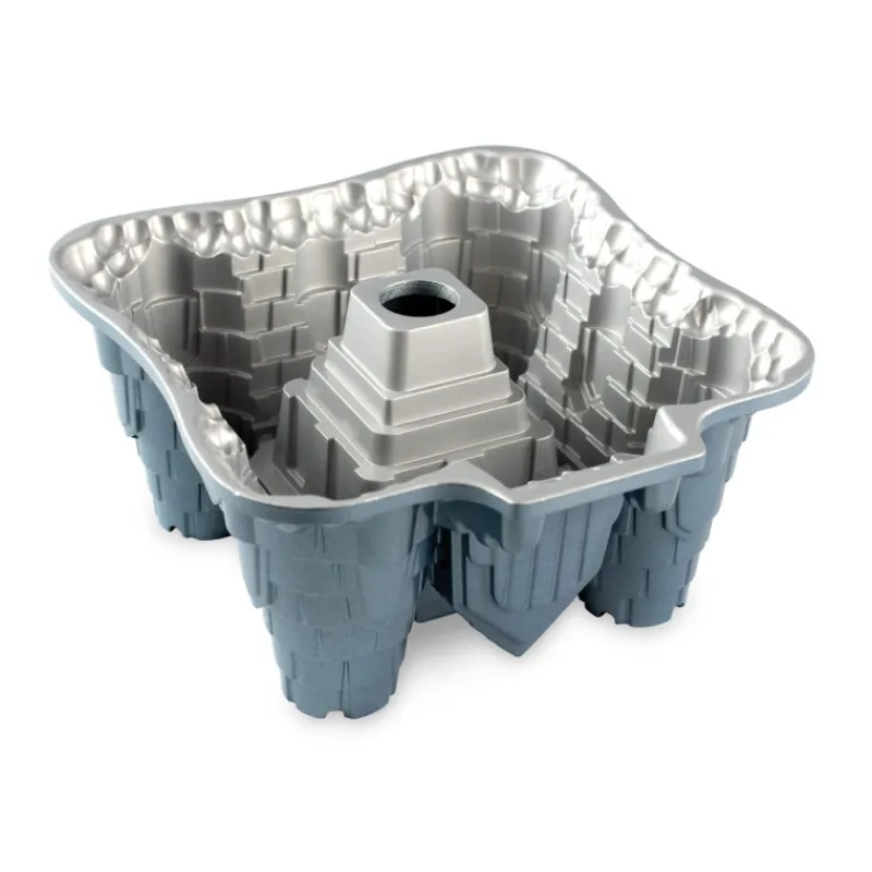 NORDIC WARE Moule Anti-adhésif|Moules À Gâteaux|Moule à Gâteau Château Fort Pro Cast