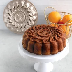 NORDIC WARE Moule Anti-adhésif|Moules À Gâteaux|Moule à Gâteau Citron Toffee