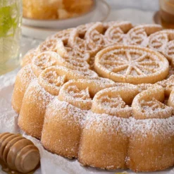 NORDIC WARE Moule Anti-adhésif|Moules À Gâteaux|Moule à Gâteau Citron Toffee