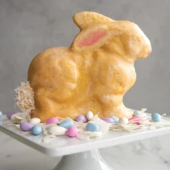 NORDIC WARE Moule Anti-adhésif|Moules À Gâteaux|Moule à Gâteau 3D Lapin