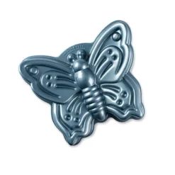 NORDIC WARE Moule Anti-adhésif|Moules À Gâteaux|Moule à Gâteau Papillon Pro Cast