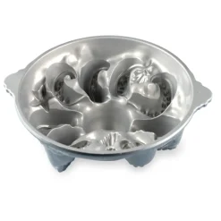 NORDIC WARE Moule Anti-adhésif|Moules À Gâteaux|Moule à Gâteau Pieuvre Pro Cast