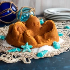 NORDIC WARE Moule Anti-adhésif|Moules À Gâteaux|Moule à Gâteau Pieuvre Pro Cast