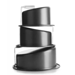 IBILI Moules À Gâteaux|Moule à Gâteau Rond Incliné Ø 15,5 cm x H 10 cm