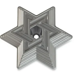 NORDIC WARE Moule Anti-adhésif|Moules À Gâteaux|Moule à Gâteau Étoile Silver