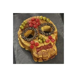 WILTON Moules À Gâteaux|Moule à Gâteau Tête de Mort 24.3x30.2x4 cm