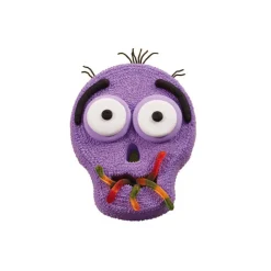 WILTON Moules À Gâteaux|Moule à Gâteau Tête de Mort 24.3x30.2x4 cm