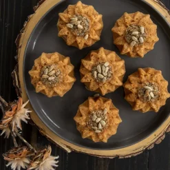 NORDIC WARE Moule Anti-adhésif|Moules À Gâteaux|Moule à Gâteaux Tournesols (x6) Bronze