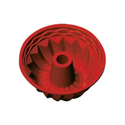 SILIKOMART Moule Silicone|Moules À Gâteaux|Moule à Kouglof professionnel en silicone 22 cm