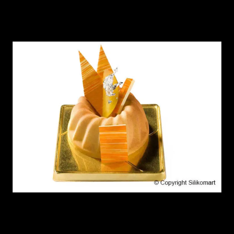 MALLARD FERRIERE Moule Silicone|Moules À Gâteaux|Moule 6 Kouglofs en silicone