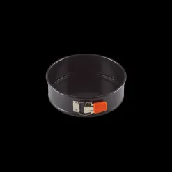 LE CREUSET Moule Anti-adhésif|Moules À Gâteaux|Moule à Manqué Anti-Adhésif Fond Amovible 24 cm