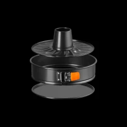 LE CREUSET Moule Anti-adhésif|Moules À Gâteaux|Moule à Manqué avec Couronne et Fond Amovible 26 cm