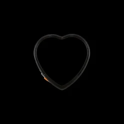 LE CREUSET Moule Anti-adhésif|Moules À Gâteaux|Moule à Manqué Coeur Anti-Adhésif Fond Amovible 25 cm