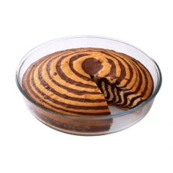 PYREX Moules À Gâteaux|Moule à Manqué en Verre 25 cm 2,1 L Bake & Enjoy