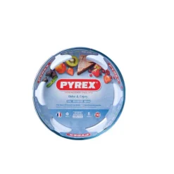 PYREX Moules À Gâteaux|Moule à Manqué en Verre 25 cm 2,1 L Bake & Enjoy
