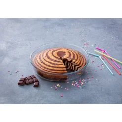 PYREX Moules À Gâteaux|Moule à Manqué en Verre 25 cm 2,1 L Bake & Enjoy