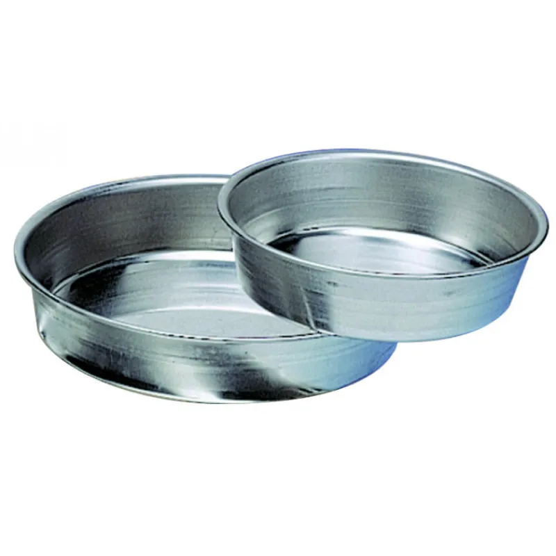 MALLARD FERRIERE Moule Fer Blanc|Moules À Gâteaux|Moule à Manqué Fer Blanc 30 cm x H 4,7 cm