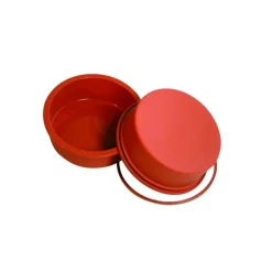 SILIKOMART Moule Silicone|Moules À Gâteaux|Moule à Manqué Haut en Silicone Ø180xH.65 mm
