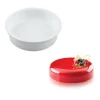 SILIKOMART Moule Silicone|Moules À Gâteaux|Moule à Manqué Silicone Ø 180mm