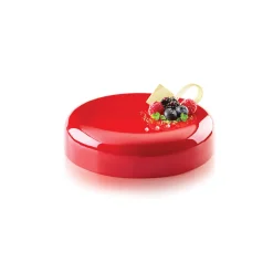 SILIKOMART Moule Silicone|Moules À Gâteaux|Moule à Manqué Silicone Ø 180mm