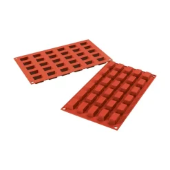 MALLARD FERRIERE Moule Silicone|Moule 30 Mini Cakes en Silicone