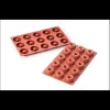 MALLARD FERRIERE Moule Silicone|Moule 15 mini donuts en silicone