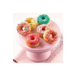 MALLARD FERRIERE Moule Silicone|Moule 15 mini donuts en silicone