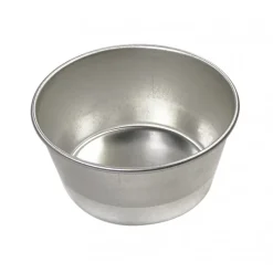 GOBEL Moule Fer Blanc|Moules À Gâteaux|Moule à Muffin individuel Ø 7 cm fer blanc