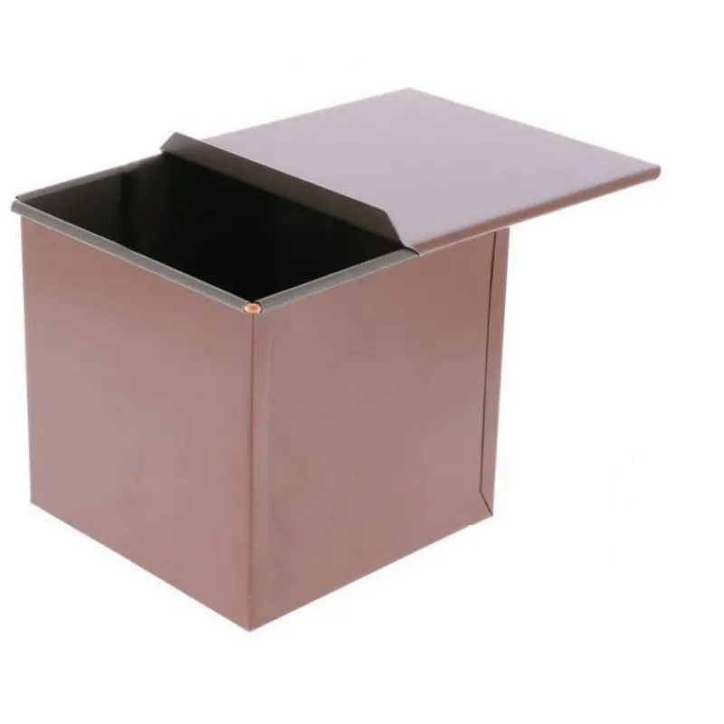 MALLARD FERRIERE Cercle À Patisserie|Moule à Pain Surprise Carré 18x18 cm avec Couvercle