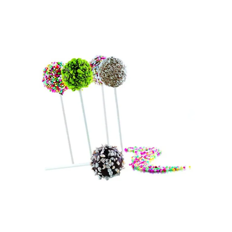 SILIKOMART Moule Silicone|Moules À Gâteaux|Moule 12 Pop Cake Ø 28 mm Silicone