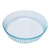 PYREX Moules À Gâteaux|Moule à Quatre Quarts en Verre 26 cm 2,1 L Bake & Enjoy