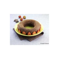 SILIKOMART Moule Silicone|Moule à Savarin professionnel Ø240 mm