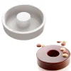 SILIKOMART Moule Silicone|Moule à Savarin Saturne en Silicone Ø 200mm