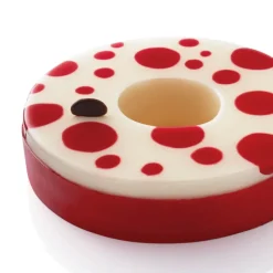 SILIKOMART Moule Silicone|Moule à Savarin Saturne en Silicone Ø 200mm