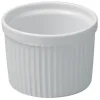 REVOL Moules À Gâteaux|Moule à Soufflé Blanc Ø 9cm French Classique