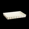 EMILE HENRY Plat De Cuisson|Moules À Gâteaux|Moule à Tarte Rectangulaire en Céramique 33,5 x 24 cm Argile