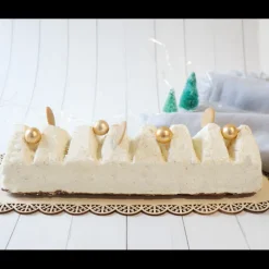 SCRAPCOOKING Moules À Gâteaux|Moule Bûche Royale 29,5 cm PET (x2)